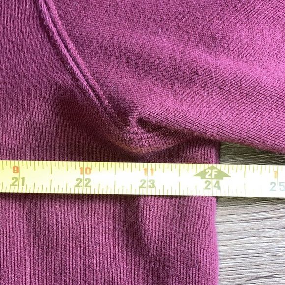 Mens Paul Fredrick Maroon Large Sweater - Picture 6 of 9